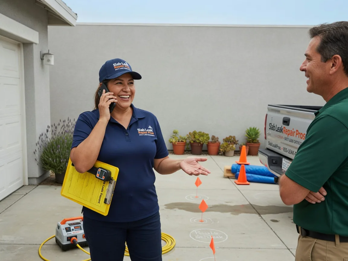Slab Leak Repair Gibsonton, FL FAQs